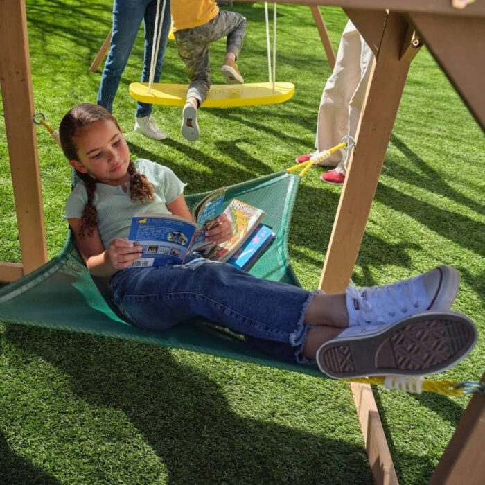 Kidkraft Hideaway Haven Swing Set - Image 9