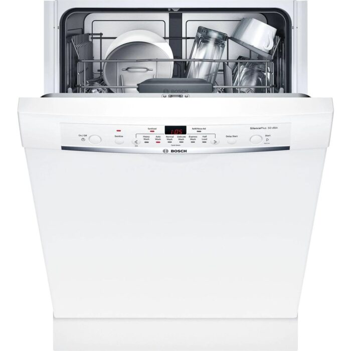 Bosch Ascenta 24″ SHE3AR72UC Built-In Dishwasher – White - Image 2