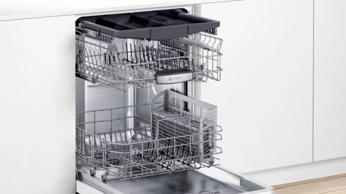 Bosch 500 Series 24″ Stainless Steel Built in Dishwasher-SHPM65Z55N - Image 6