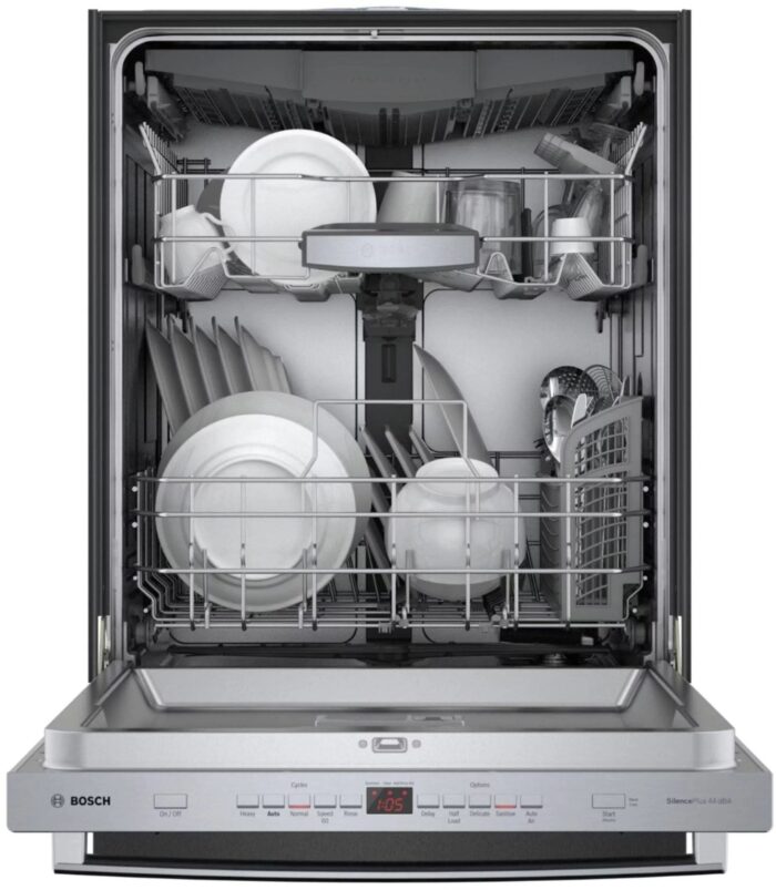 Bosch 500 Series 24″ Stainless Steel Built in Dishwasher-SHPM65Z55N - Image 5