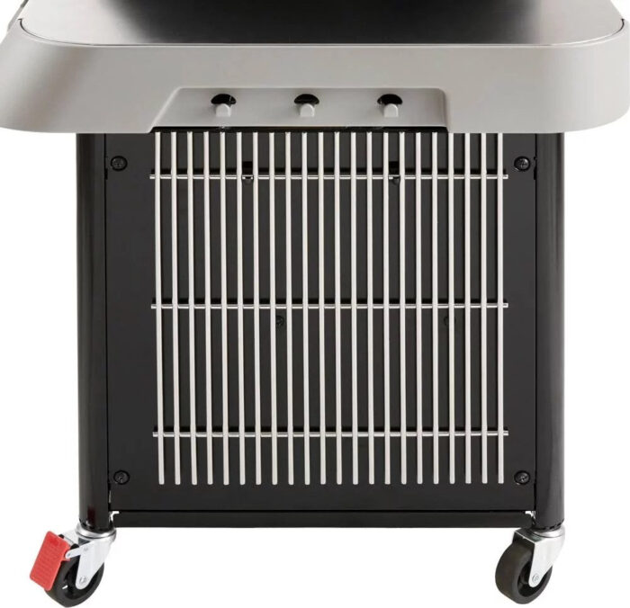 Weber – Genesis S-435 Propane Gas Grill – Stainless Steel (4 burners) - Image 3