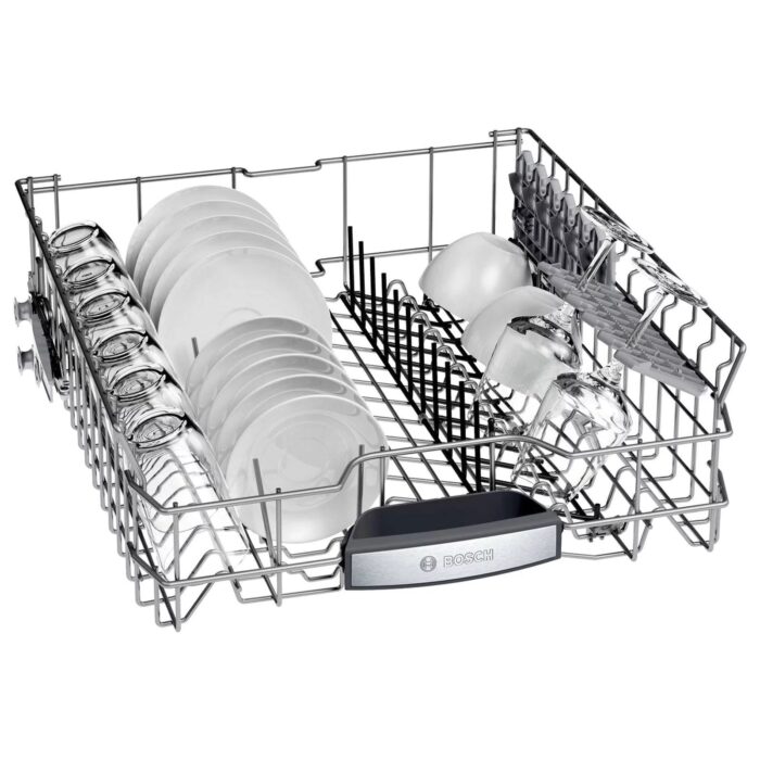 Bosch 500 Series 24″ White Built in Dishwasher-SHPM65Z52N - Image 3