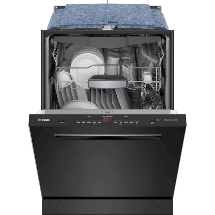 Bosch 500 Series 24″ Black Built in Dishwasher-SHPM65Z56N - Image 5