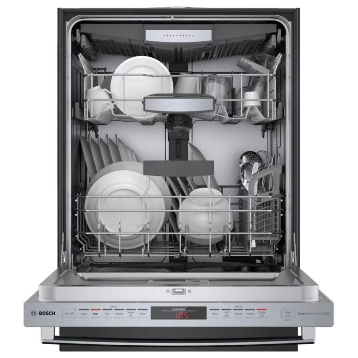 Bosch 800 Series 24″ Stainless Steel Built in Dishwasher-SHXM78Z55N - Image 5