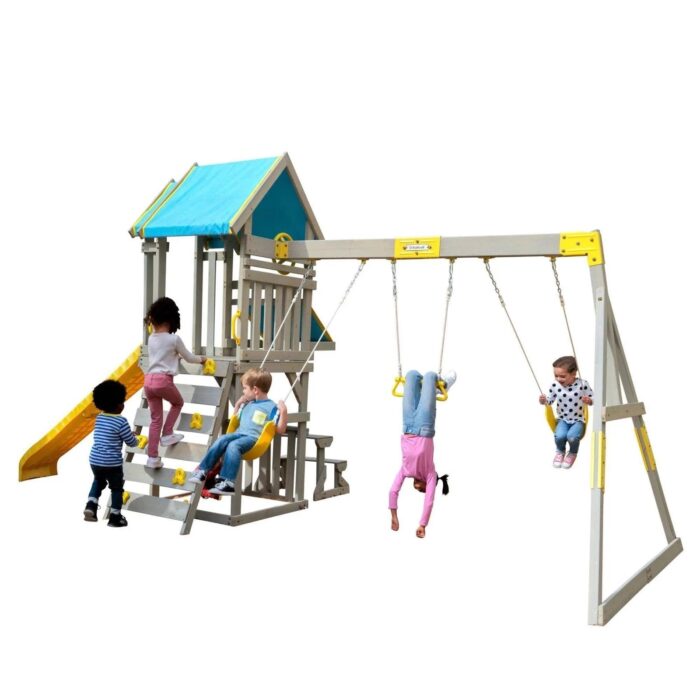 Kidkraft Seacove Playset / Swing Set - Image 2