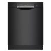 Bosch 300 Series 24″ Black Built in Dishwasher