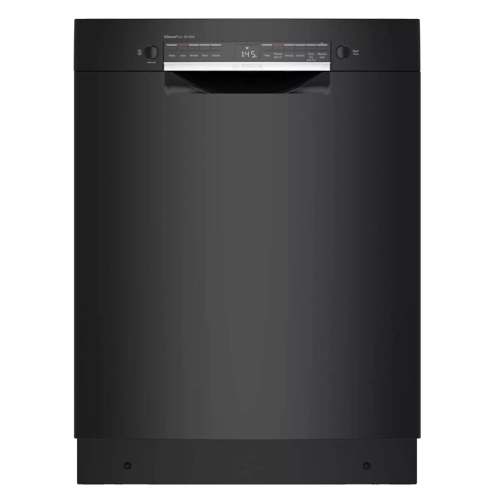 Bosch 300 Series 24″ Black Built in Dishwasher