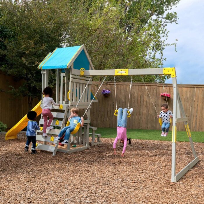 Kidkraft Seacove Playset / Swing Set - Image 4