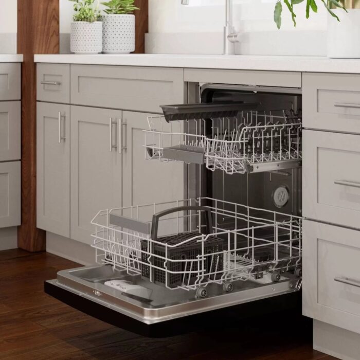 Bosch 300 Series 24″ Black Built in Dishwasher - Image 8