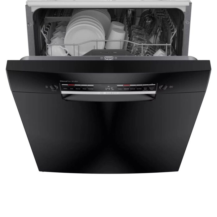 Bosch 300 Series 24″ Black Built in Dishwasher - Image 7