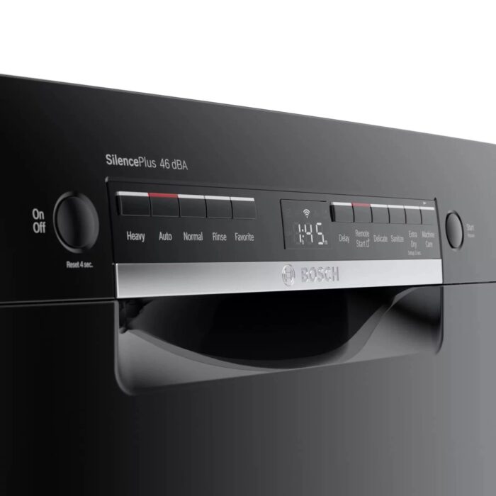 Bosch 300 Series 24″ Black Built in Dishwasher - Image 6