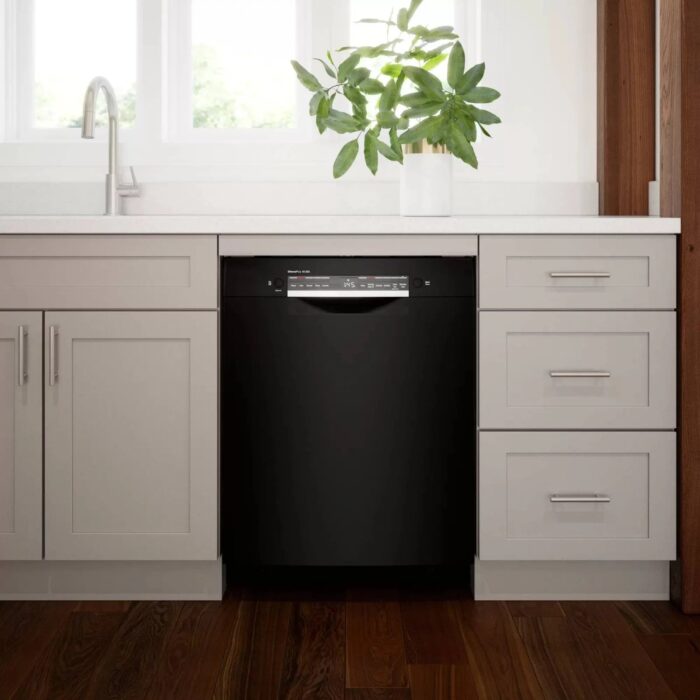 Bosch 300 Series 24″ Black Built in Dishwasher - Image 5