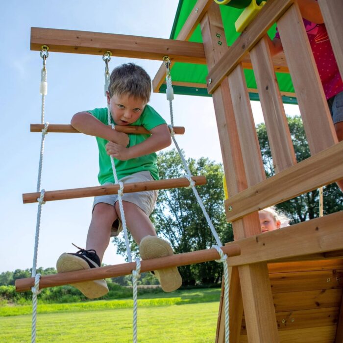 Backyard Discovery Mount McKinley All Cedar Wood Swing Set - Image 2