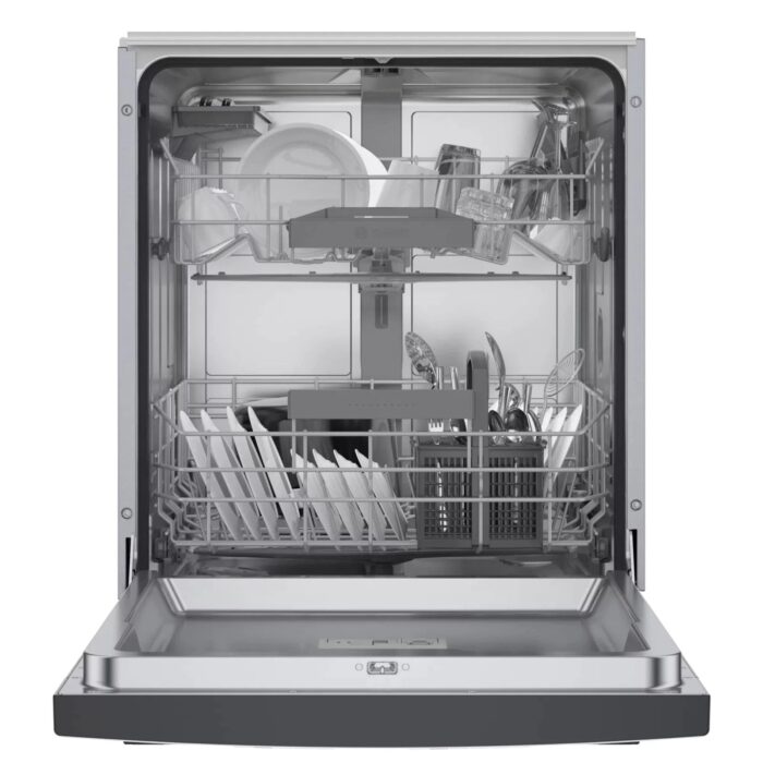 Bosch 300 Series 24″ Black Built in Dishwasher - Image 4