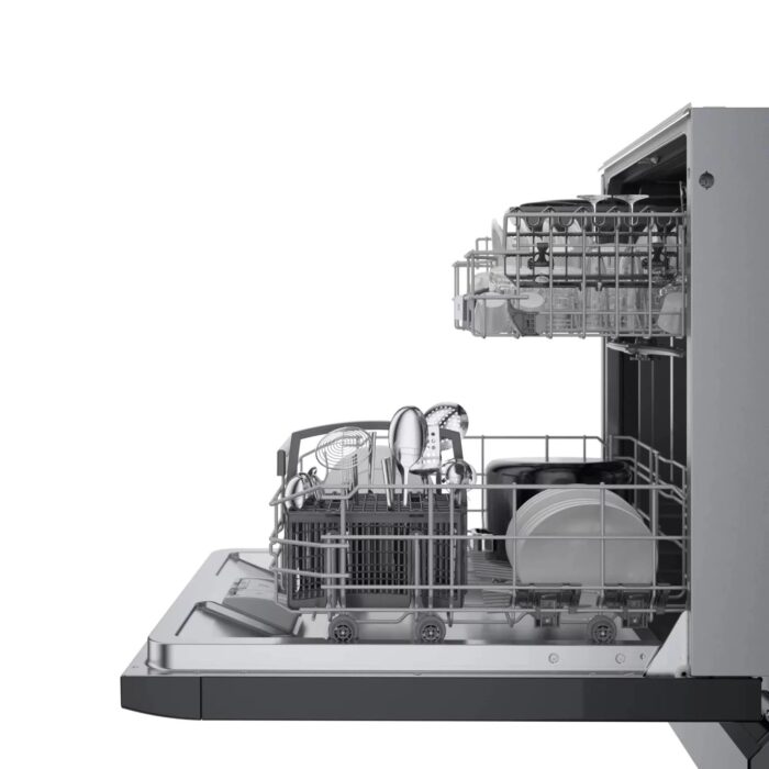 Bosch 300 Series 24″ Black Built in Dishwasher - Image 2