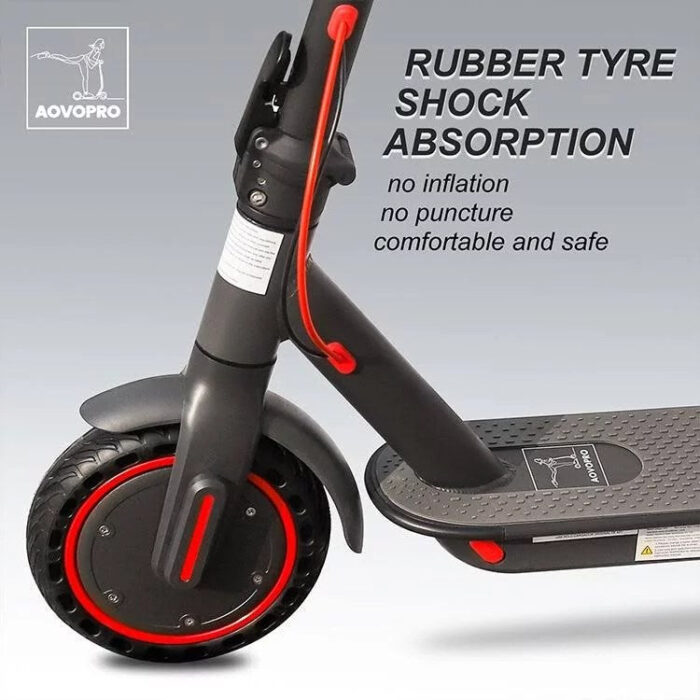 AOVO Pro Foldable Adult Electric Scooter M365 - Image 5