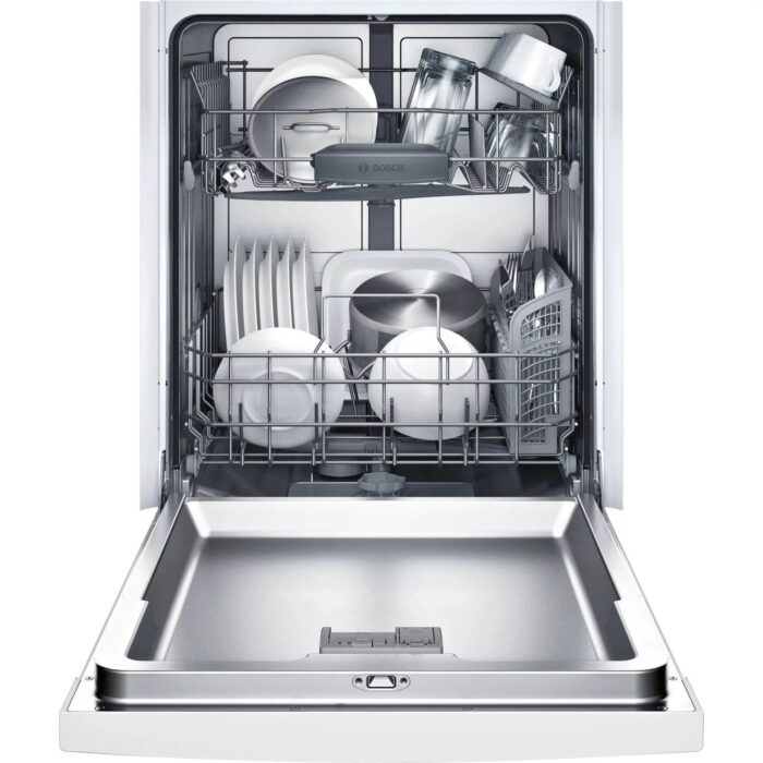 Bosch Ascenta 24″ SHE3AR72UC Built-In Dishwasher – White - Image 9