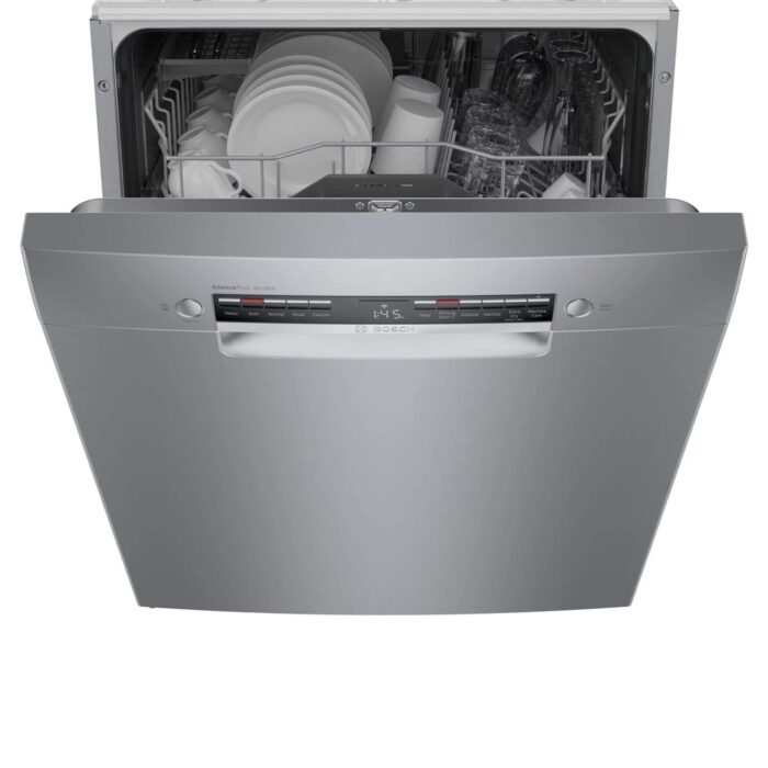 Bosch 300 Series 24″ Stainless Steel Built in Dishwasher-SGE53B55UC - Image 7