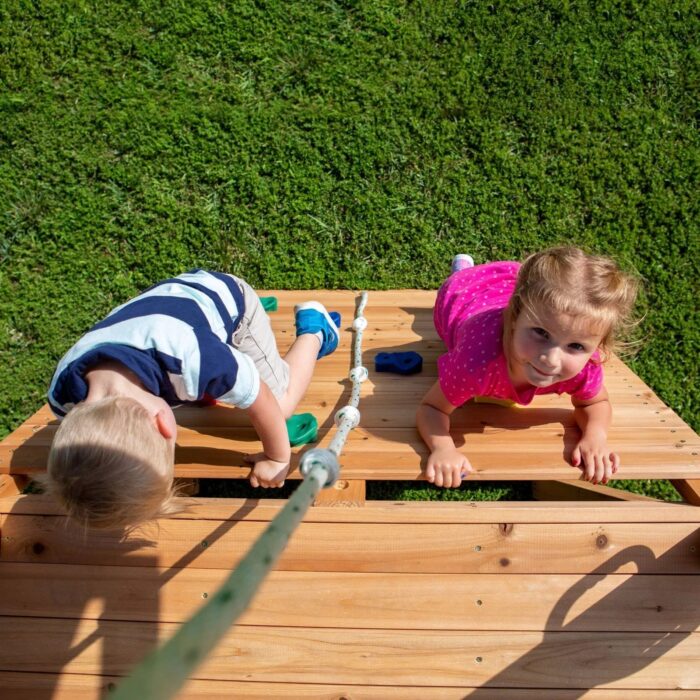 Backyard Discovery McKinley Mount Swing Set - Image 7