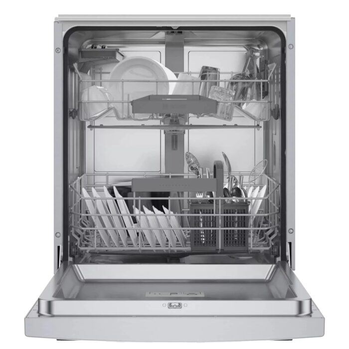 Bosch 300 Series 24″ Stainless Steel Built in Dishwasher-SGE53B55UC - Image 3