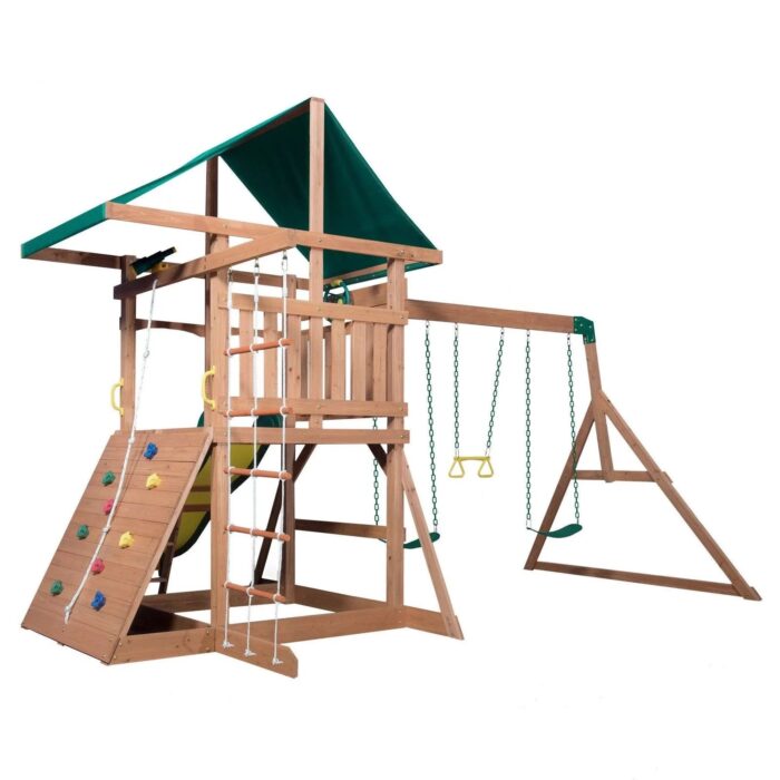 Backyard Discovery McKinley Mount Swing Set - Image 3