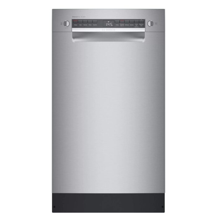 Bosch – 300 Series 18″ ADA Front Control Built-In Dishwasher with 3rd Rack