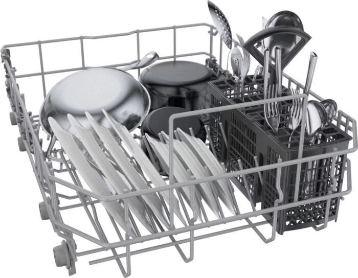 Bosch – 300 Series 18″ ADA Front Control Built-In Dishwasher with 3rd Rack - Image 2