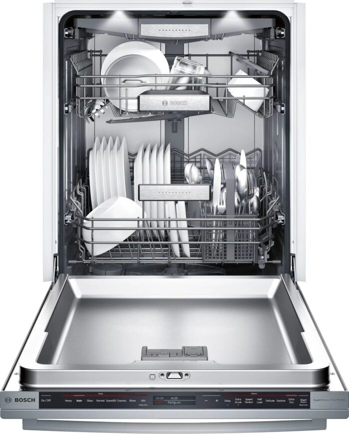 Bosch Benchmark SHX89PW75N Dishwasher - Image 3