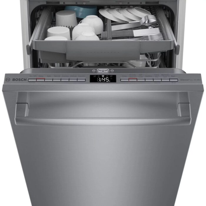 Bosch 800 Series 18″ Stainless Steel Built in Dishwasher-SPX68B55UC - Image 11