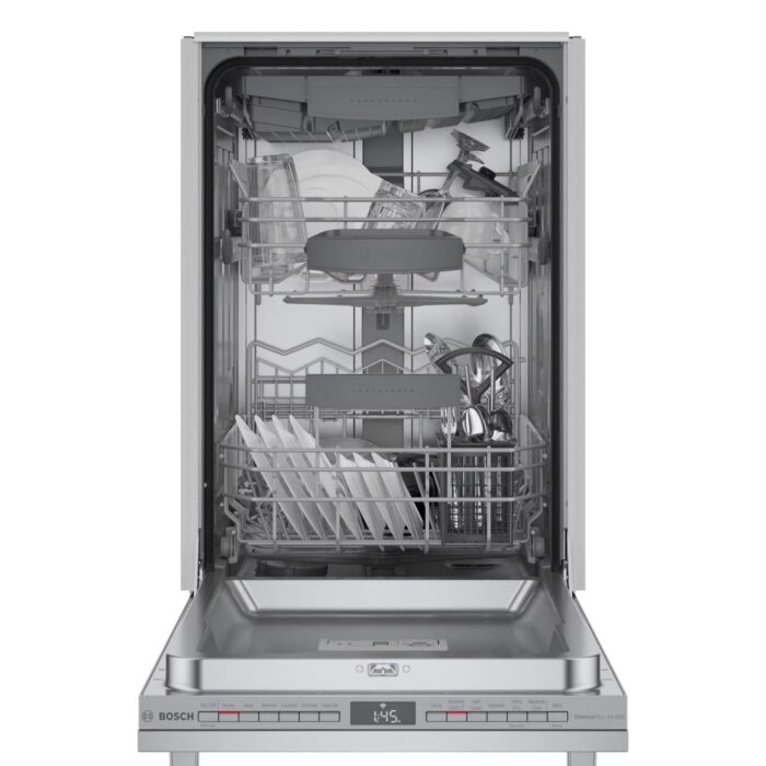 Bosch 800 Series 18″ Stainless Steel Built in Dishwasher-SPX68B55UC - Image 4