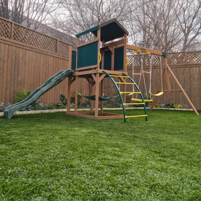 Kidkraft Hideaway Haven Swing Set - Image 5