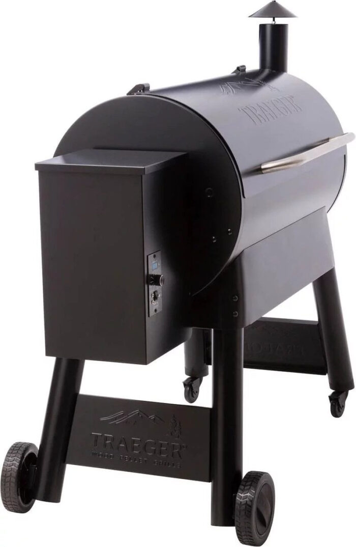 Traeger Pro Series 34 Bronze Pellet Grill - Image 4