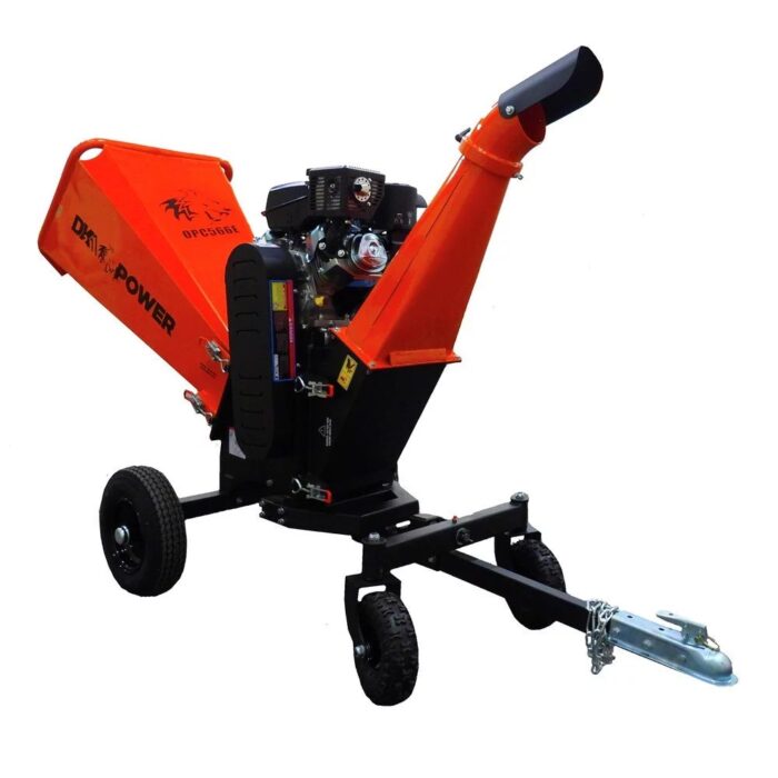 Detail K2 Opc566E 6 in – 14HP Kinetic Wood Chipper with Electric Start and Auto Blade Feed KOHLER CH440 Command PRO Commercial Gas Engine - Image 2